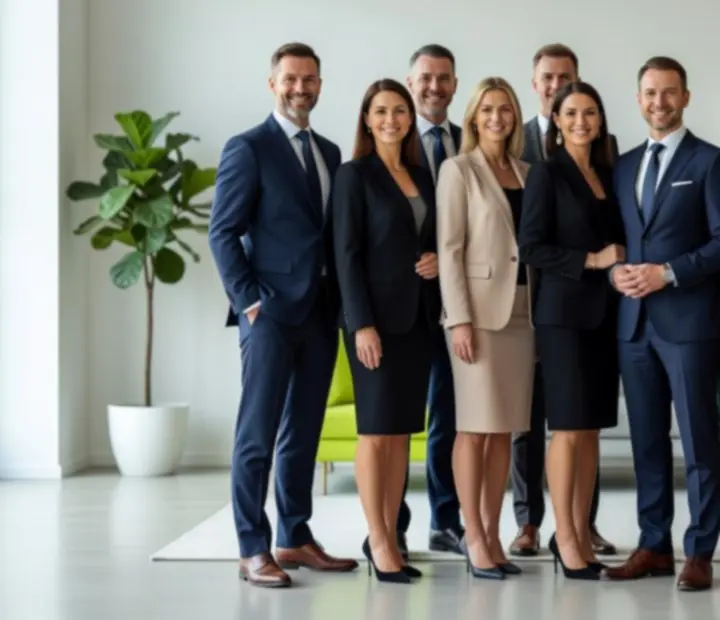 Organizační tým NAXSOL ENTERPRISES LTD připravující firemní event