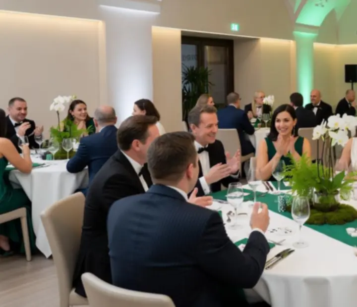 Elegantní tematický večer s hosty a profesionální moderací
